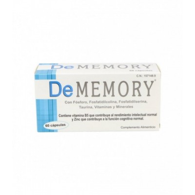 DE MEMORY 60 CAPS