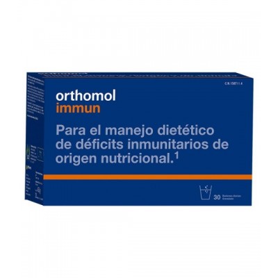 ORTHOMOL IMMUN GRANULADO 30 SOB COBAS