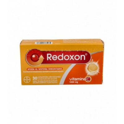 REDOXON VIT C NARAN 30COMP EFERVESC