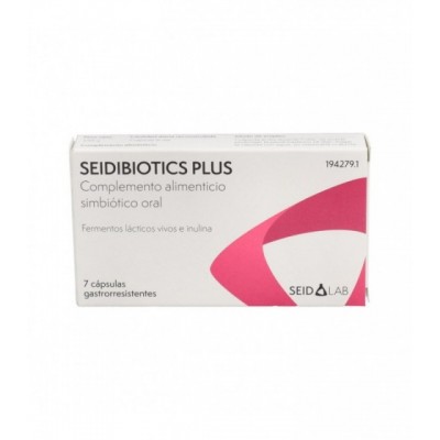 SEIDIBIOTICS PLUS 7 CAPSULAS