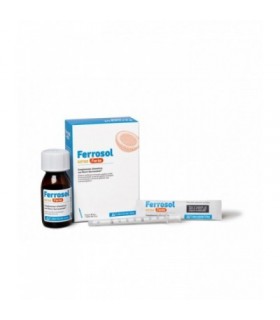 FERROSOL GOTAS FORTE 30 ML + 1 SOBRE 2.2 G