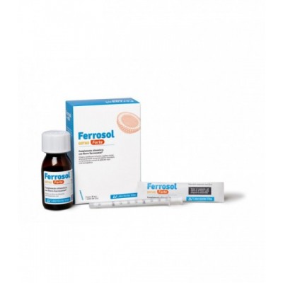 FERROSOL GOTAS FORTE 30 ML + 1 SOBRE 2.2 G