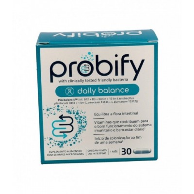 PROBIFY DAILY BALANCE 30 CAPSULAS