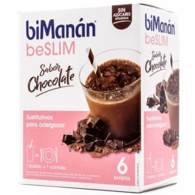 BIMANAN BATIDO CHOCOLATE 6U