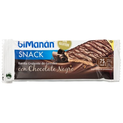 BIMANAN BARRITA CHOCOLATE NEGRO FONDANT 1U