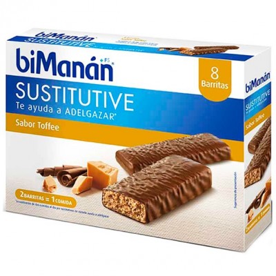 BIMANAN TOFFE CARAMELO 10 BARRITAS