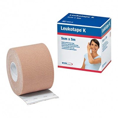 LEUKOTAPE K BEIGE NEUROMUSCULAR 5 X 5 CM