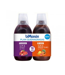 BIMANAN PLAN QUEMAGRASAS 2 BOTES 500 ML PACK