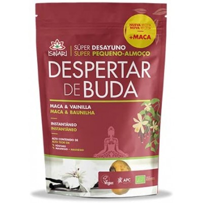 DESPERTAR DE BUDA SUPER DESAYUNO MACA & VAINILLA