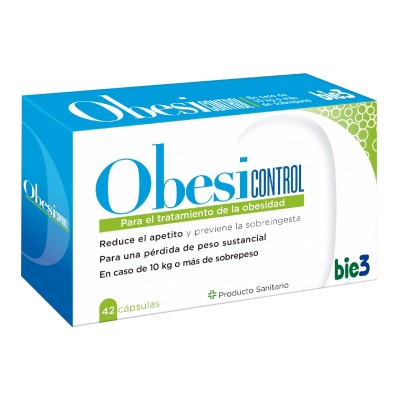 BIE3 OBESICONTROL 42 CAPSULAS