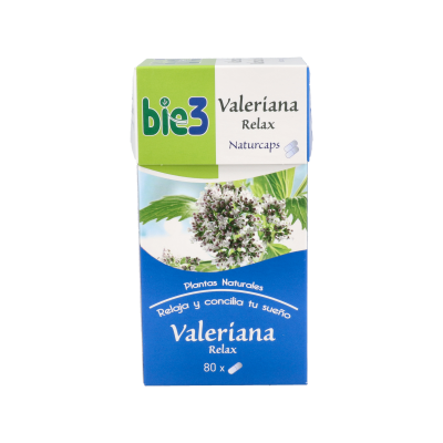 BIE3 VALERIANA 500 MG 80 CAPSULAS