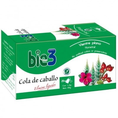 BIE3 COLA DE CABALLO 25 BOLSITAS