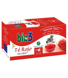 BIE3 TE ROJO 25 BOLSAS