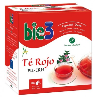 BIE3 TE ROJO 100 BOLSITAS