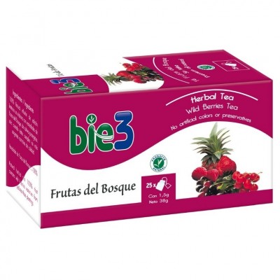 BIE3 TE DE FRUTAS 1.5 G 25 FILTROS