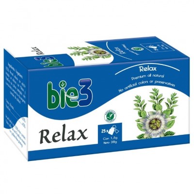 BIE3 RELAJANTE 25 BOLSAS