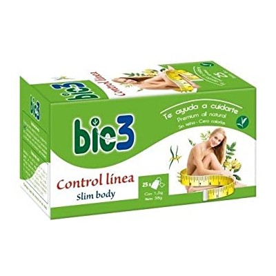 BIE3 CONTROL LINEA SLIM BODY 25 BOLSAS