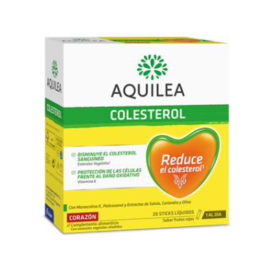 AQUILEA COLESTEROL 20 STICKS LIQUIDOS