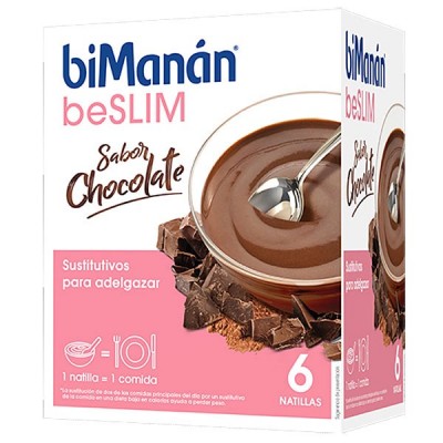 BIMANAN BATIDO NATILLAS CHOCOLATE 6U