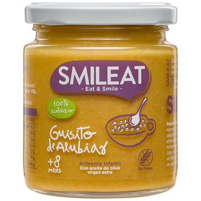 SMILEAT GUISITO DE ALUBIAS 230 G