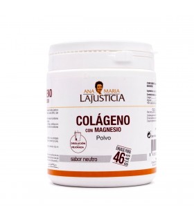 ANA LA JUSTICIA COLAGENO MAGNESIO POLVO 350 G