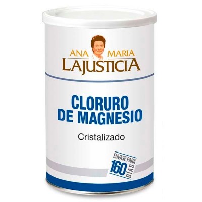 ANA LA JUSTICIA CLORURO MAGNESIO 400 G BOTE
