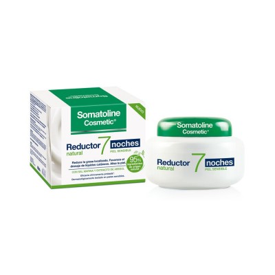 SOMATOLINE REDUCTOR NATURAL 7 NOCHES 400 ML