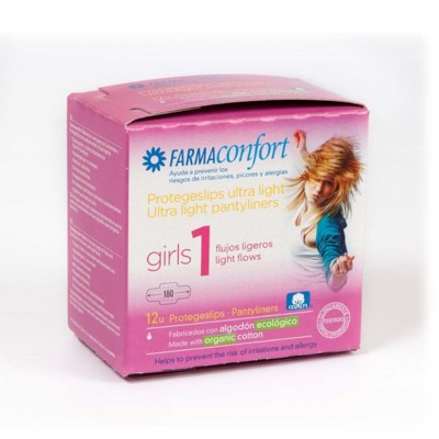 FARMACONFORT GIRLS PROTEGE SLIP 12 U