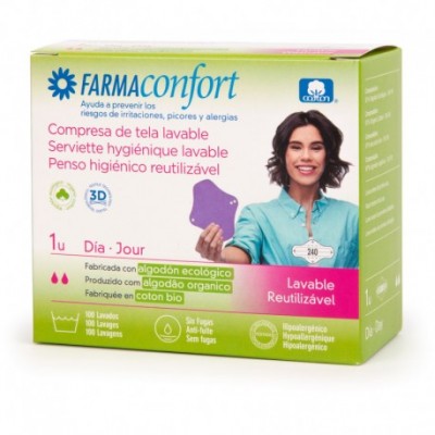 FARMACONFORT COMPRESA TELA LAVABLE DIA