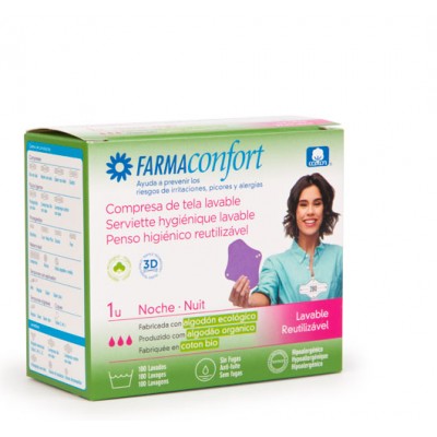 FARMACONFORT COMPRESA TELA LAVABLE NOCHE