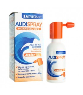 AUDISPRAY JUNIOR 15 ML LIMPIEZA OIDOS