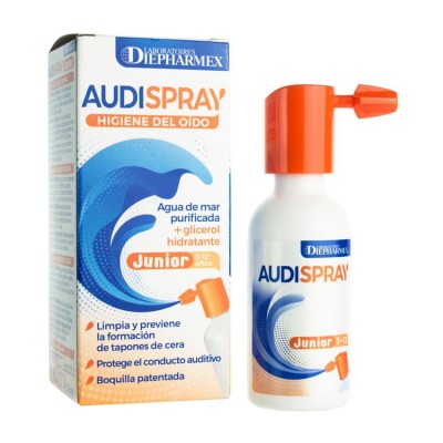 AUDISPRAY JUNIOR 15 ML LIMPIEZA OIDOS