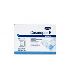COSMOPOR E 7,2 X 5 CM 10 UNID