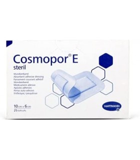 COSMOPOR E 10 X 6 CM 10 U