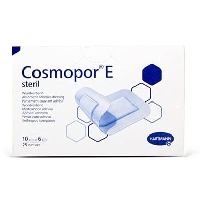 COSMOPOR E 10 X 6 CM 10 U