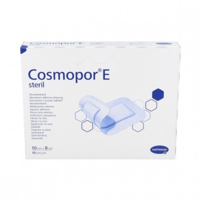 COSMOPOR E 10 X 8 CM 10 U