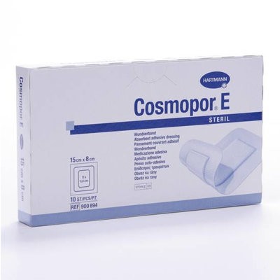 COSMOPOR E 15 X 8 CM 10 U