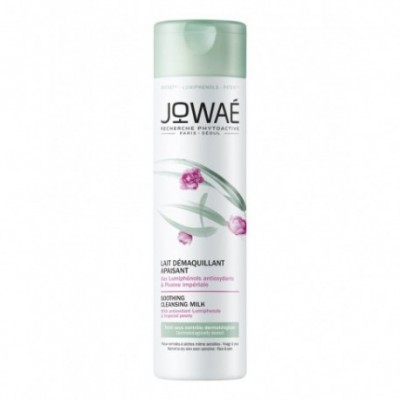 JOWAE LECHE DESMAQUILLANTE CALMANTE 200 ML