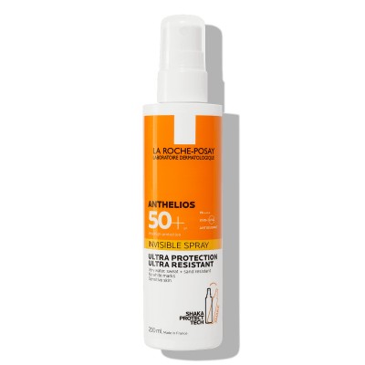 ANTHELIOS IP50 SPRAY 200ML INVISIBLE