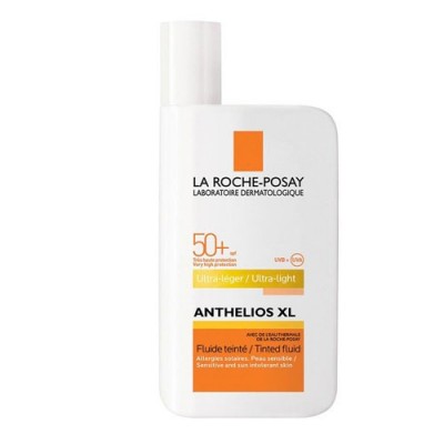 ANTHELIOS IP50 FLUIDO 50ML COLOR INVISIBLE