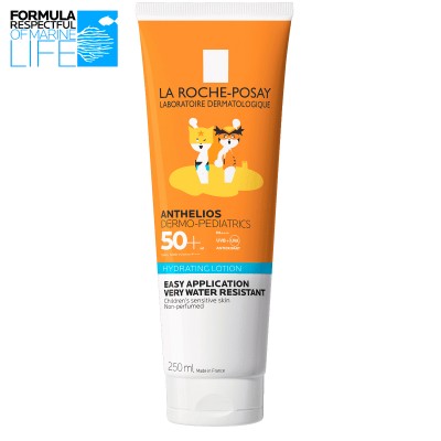 ANTHELIOS IP50 NIÑOS LECHE 250ML HIDRATANTE ECOT