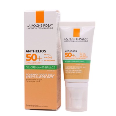ANTHELIOS IP50 GELCREMA 50 ML COLOR OIL CONTROL