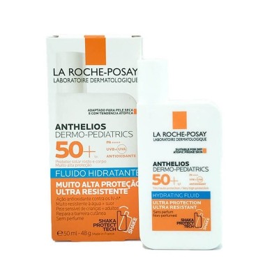 ANTHELIOS IP50 NIÑOS FLUID 50ML INVISIBLE
