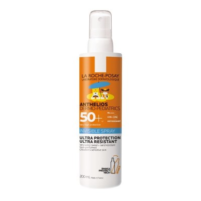 ANTHELIOS IP50 NIÑOS SPRAY 200ML INVISIBLE