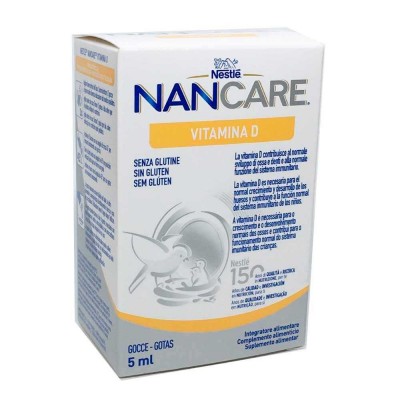 NANCARE VITAMINA D 5 ML