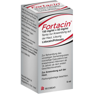 FORTACIN 150 mg/ml + 50 mg/ml SOLUCION PARA PULV