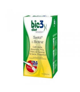 BIE3 DIET SOLUTION 4 G 24 STICKS SOLUBLES