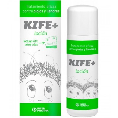 KIFE+ LOCION ANTIPIOJOS 100 ML