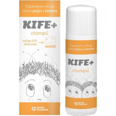 KIFE CHAMPU ANTIPIOJOS 100 ML