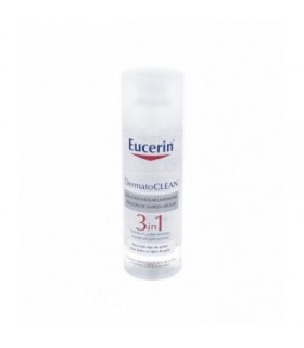 EUCERIN DERMATOCLEAN 3 EN 1 SOL MICELAR LIMPIADO